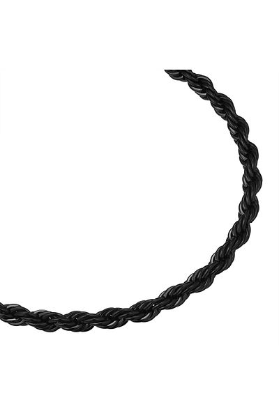 True Rebels Edelstahllarmband Kol Bandı Edelstahl schwarz