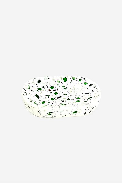 Tchibo Soap Dish, White