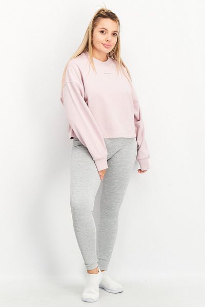 New Balance Women Relaxed Fit Long Sleeve Training Sweatshirt, Rose Pink