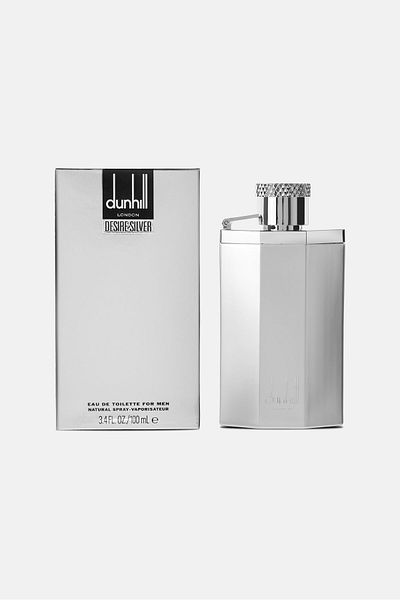 Dunhill Desire Eau De Toilette Spray 100 ml, Silver