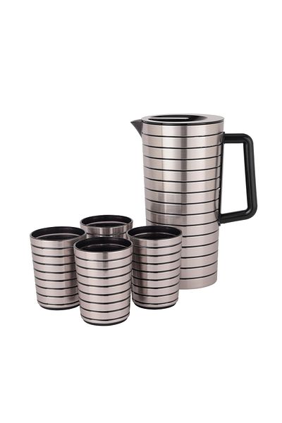 ROYALFORD 5-piece Water Jug Set- Rf12164 Assorted Colors