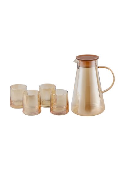 ROYALFORD 5-Piece Water Jug and Cup Set- RF12209