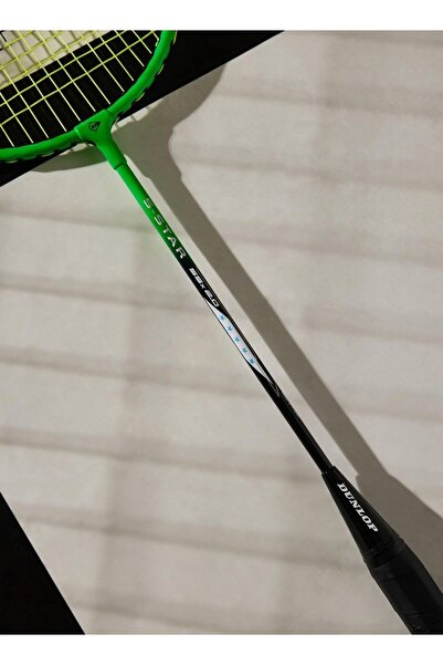 DUNLOP Br S-star Ssx 2.0 Green G6 Hh Nf Badminton Racket - Lightweight, High-performance Design