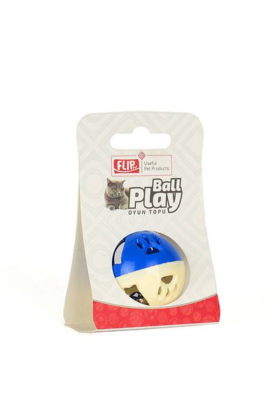Flip Cat Ball with Bells 10 Pieces