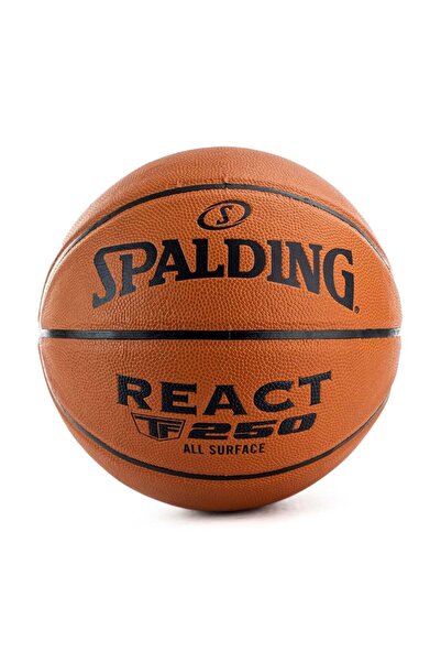 SPALDING React Tf-20 Size 7 Competition Basketball, Durable Indoor/outdoor Ga...