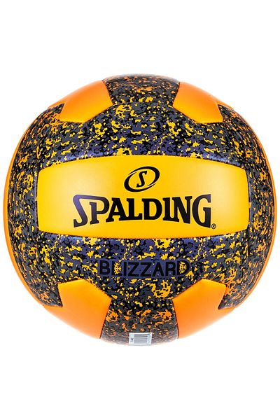 SPALDING Blizzard Orange/gray Volleyball, Durable, High-performance, Indoor/outdoor Game Ball