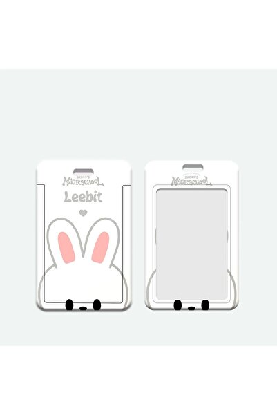 Kpop Dünyasi STRAY KIDS Lee Know '' Leebit '' Σκληρό Κάλυμμα Θήκη Καρτών/Μπρελόκ