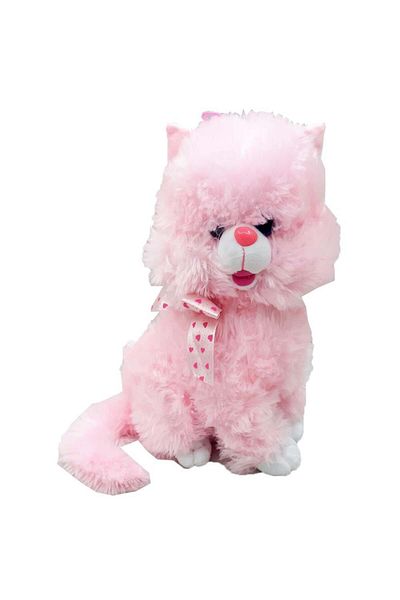 CAN OYUNCAK Plush Chubby Cat 30 cm Pl62966