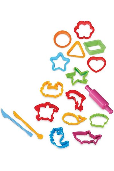 FEN TOYS Cylinder Dede Art Craft Modeling Set - 03291