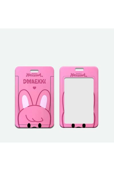 Kpop Dünyasi Stray Kids Changbin'' Dwaekki'' Hard Cover Card Holder/Keychain