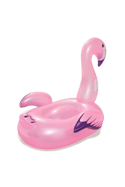 TOYFEST Flamingo Rider with Holder 127 X 127 cm