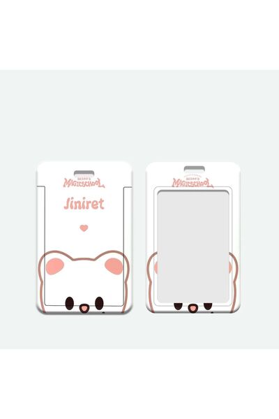 Kpop Dünyasi STRAY KIDS Hyunjin '' Jiniret '' Sert Kapak Card Holder/Anahtarlık