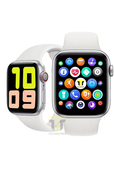TECHNOMEN Akıllı Saat Türkçe Menülü Nabız&tansiyon Ölçer Arama Özellikli Ios&...