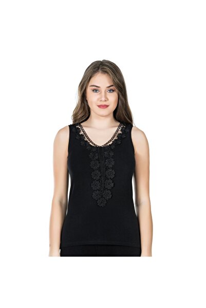 Narnuga Mi̇raxx Laced Zero Sleeve Women's Tank Top 155