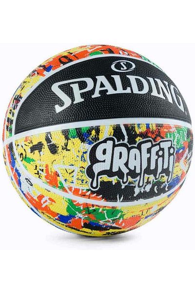 SPALDING Rainbow Graffiti Sz7 2021 Μπάλα Μπάσκετ 84372z