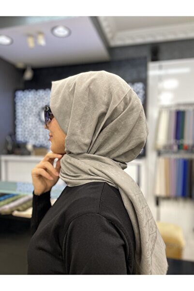 Pierre Cardin Essella Soft Pamuklu (Cotton) Şal Açık Vizon