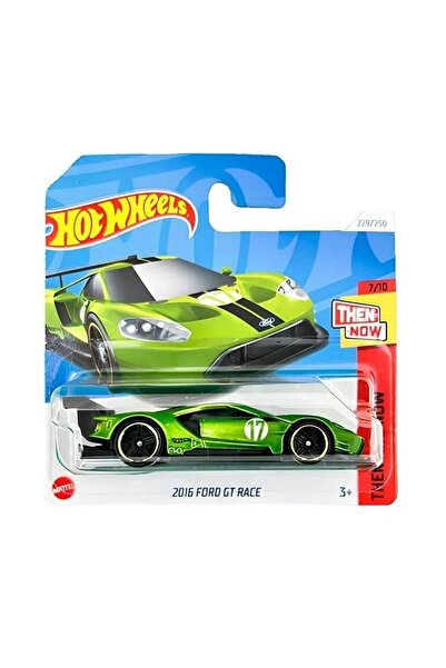 HOT WHEELS Tekli Arabalar 2016 FORD GT RACE
