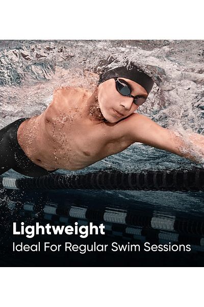 SPEEDO Unisex Adult Silicone Swimming Cap, Neon Blue, Moulded, One Size, Durable & Comfortable Fit