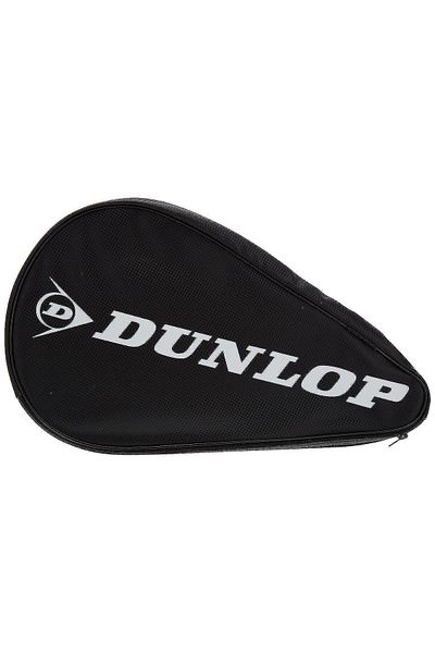 DUNLOP Sports Headcover Case For Padel Racket, Black, Unisex Adult, Durable Protection For Tennis Gear