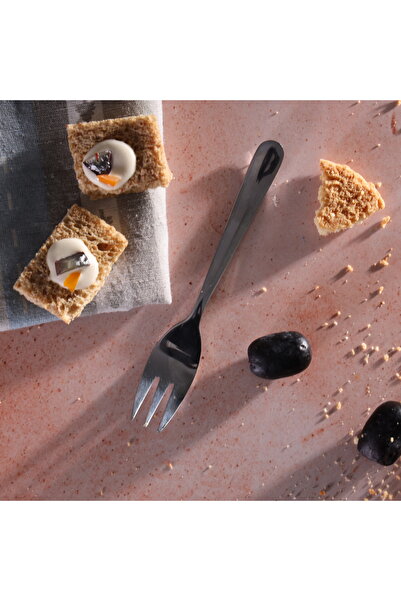 ROYALFORD Stainless Steel Cake Fork Set, 2 Pcs