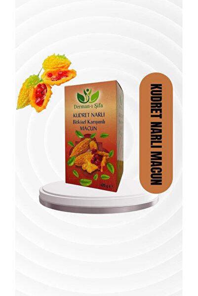 Derman-ı Şifa Kudret Narlı Macun 420 gr