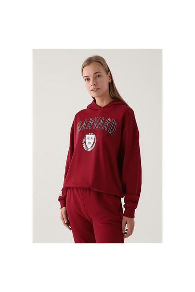 Harvard University Суитшърт с горнище на анцуг HARVARD L1625