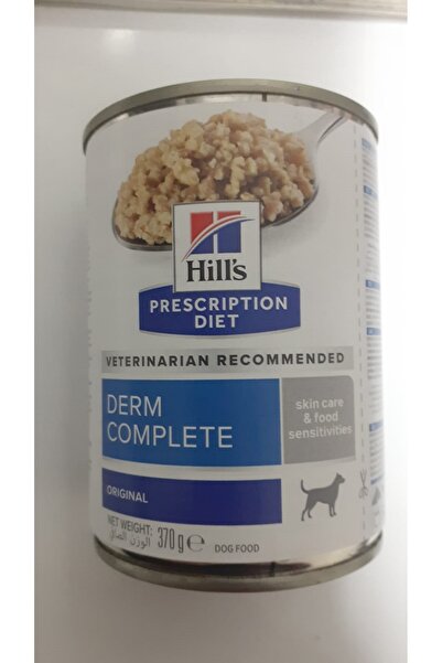 Hill's Hills Derm Complete Köpek Yaş Maması 370 gr x 6 ADET