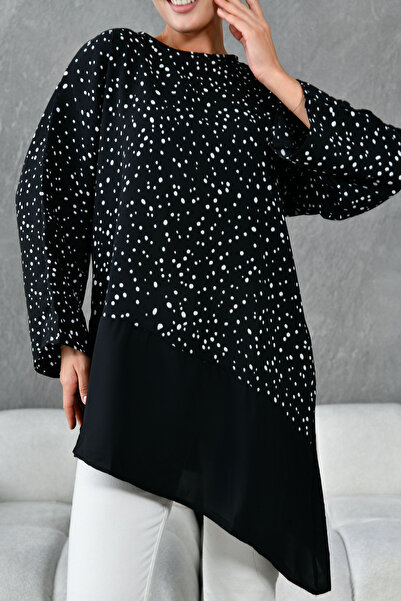 TUNCAY Tunic Black