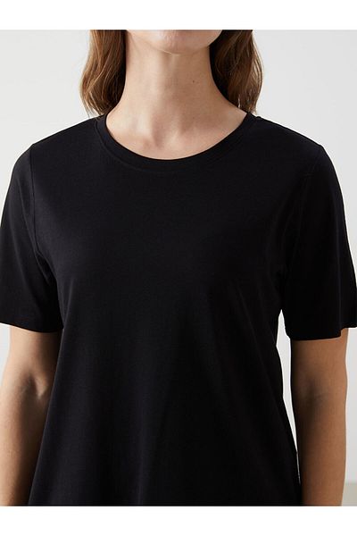 LC Waikiki Νέα σεζόν Crew Neck Γυναικείο Tisort - S5HQ95Z8