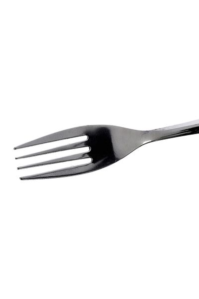 ROYALFORD 6Pcs Stainless Steel Table Fork Chrome Finish RF10069