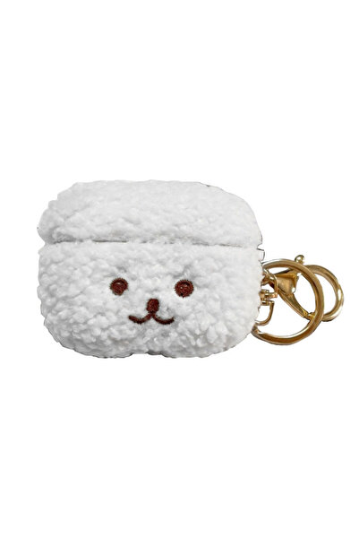 Eiroo Airpods 3 Peluş Ayıcık Kılıf