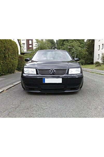 KOTO Vw Bora Uyumlu Çupra Ön Tampon Lipi Cupra Lip 3 Parça Parlak Siyah