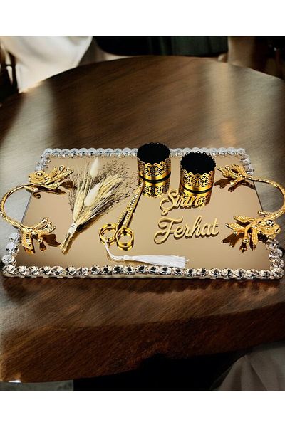 CyzHome Amour Promise Engagement Tray
