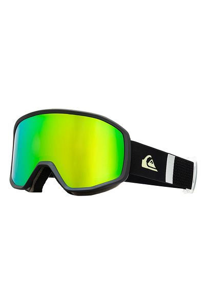 Quiksilver Harper Ski Goggles - Eqytg03197 Green, Celery Green, S3 Ml, Black