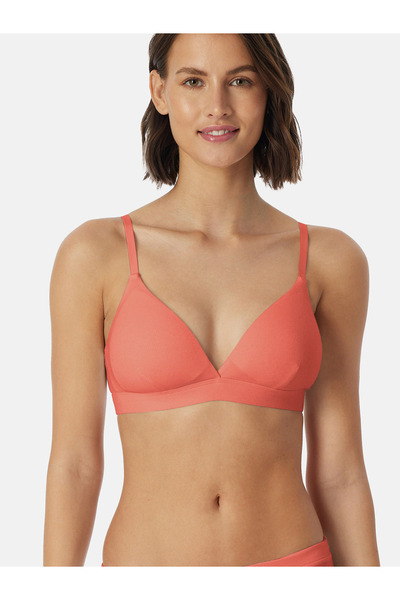 Schiesser Bügelloser BH Pure Rib 1er-Pack Bügelloser-Bh Frauen Damen