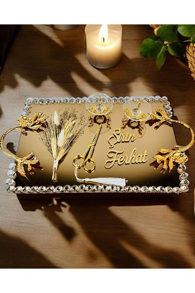 CyzHome Amour Promise Engagement Tray