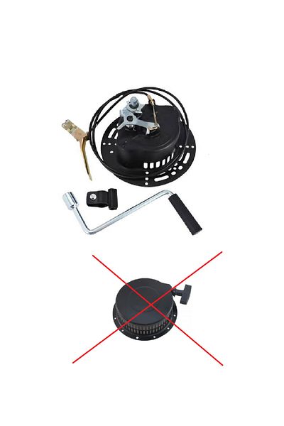 DALAZ Eurosystems Euro 102D Compatible Starter, Automatic, Starter