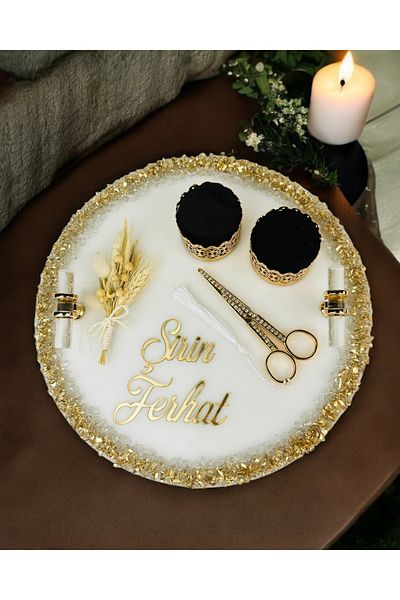 CyzHome Spark Epoxy Promise Engagement Tray