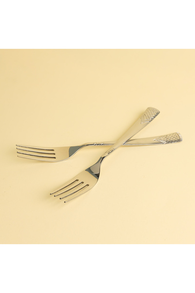 ROYALFORD 6-Piece Stainless Steel Table Fork- RF11946