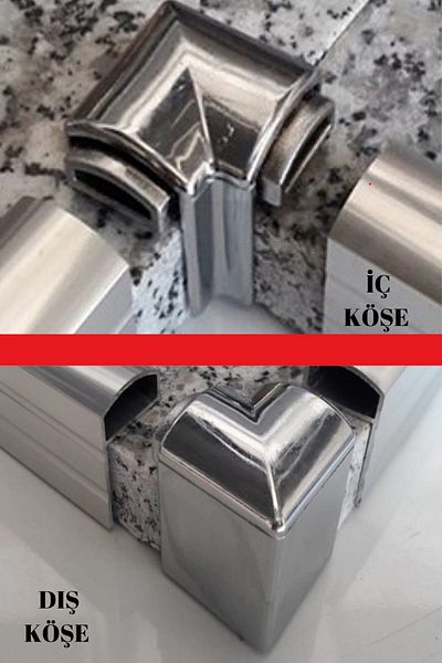 VİVA Marble Front Profile 3 cm Between 451-500 cm