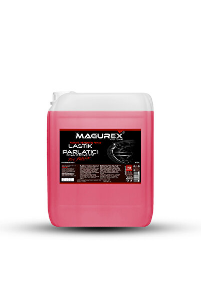 MAGUREX Lastik Parlatıcı 20 L – Profesyonel Oto Lastik Parlatma ve Koruma – Y...