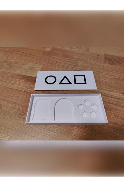 Owl Global Squid Game Gonggi Boxed 5 Stone Game and Stone Tilting Game Sound and Heavy Stone Version