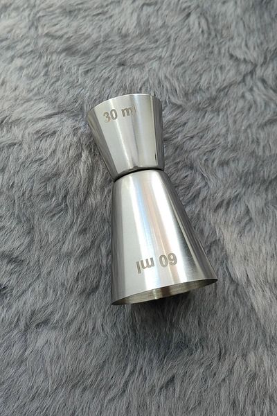 Weather Forecast Steel 30 ml - 60 ml 30/60 Bar Cocktail Glass Double Jigger Cin435