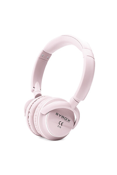Syrox S16 As16 Bluetooth Kulaklık Kafa Üstü Aux/sd