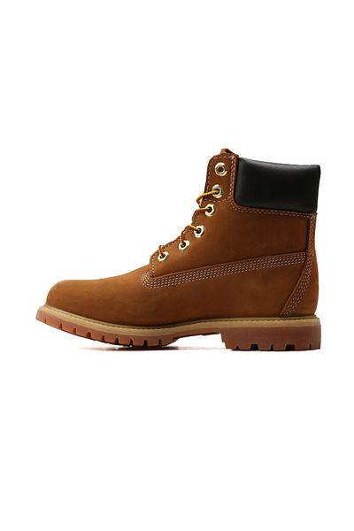 Timberland Brown Unisex Boots 10360 6in Premium Boot W