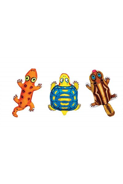 Fat Cat Crackler Cat Herbed Rustling Plush Toy Assortment 10X10X3 cm