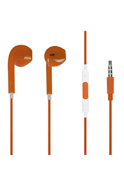 NoTech İphone 5/6 Mikrofonlu Kulaklık (3.5MM JAK)