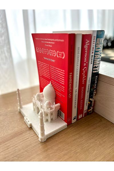 asya butik Taç Mahal Bookshelf - Comfortable Cutting Stopper