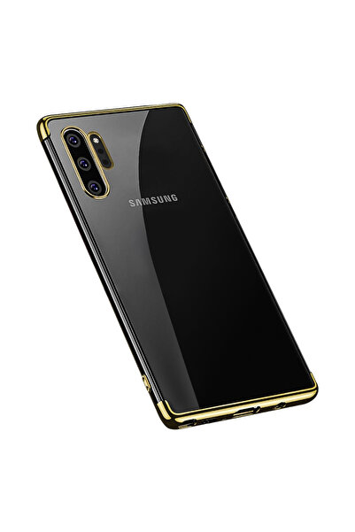 FitCase Samsung Galaxy Note 10 (N970) Dört Köşe Lazer Silikon Kapak/kılıf