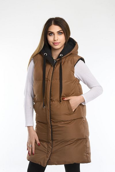 NEWCO VESTĂ CU GLUGĂ DUBĂ